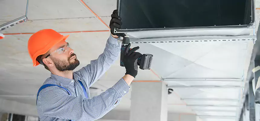 Roof Cap & Exterior Hood Lint Buildup Removal – La Quinta